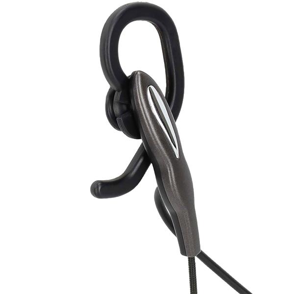 Flexibles In-Ear Headset mit abnehmbarem Ohrbügel: Sicherer Halt & bequemer Tragekomfort, ideal für Arbeit & Freizeit, klare Sprachqualität