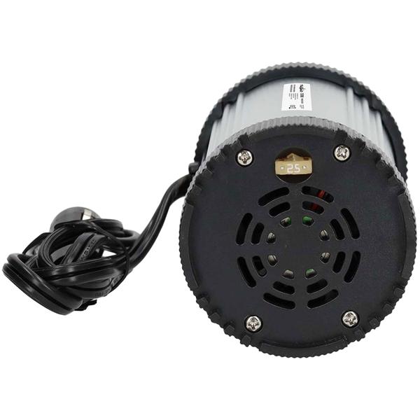 Kfz-Wechselrichter 12V auf 230V - USB-Ladeport für Smartphones & Tablets - 300W Spitzenleistung- Ideal für Reise, Wohnmobil & Boot