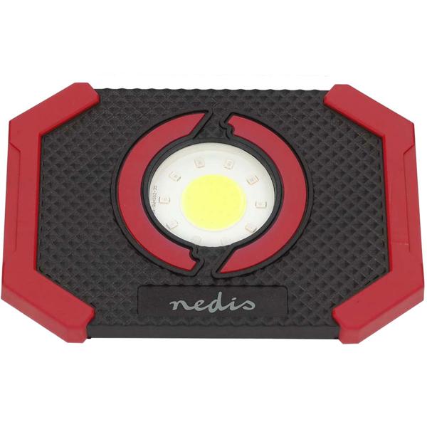 2er-Set COB-LED Arbeitsleuchte & Powerbank - 1000lm, Akkubetrieb, freihändig mit Magnet - IP21, USB-C, 5 Modi, 180° Stativ