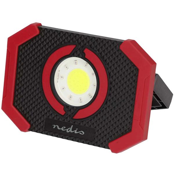 2er-Set COB-LED Arbeitsleuchte & Powerbank - 1000lm, Akkubetrieb, freihändig mit Magnet - IP21, USB-C, 5 Modi, 180° Stativ