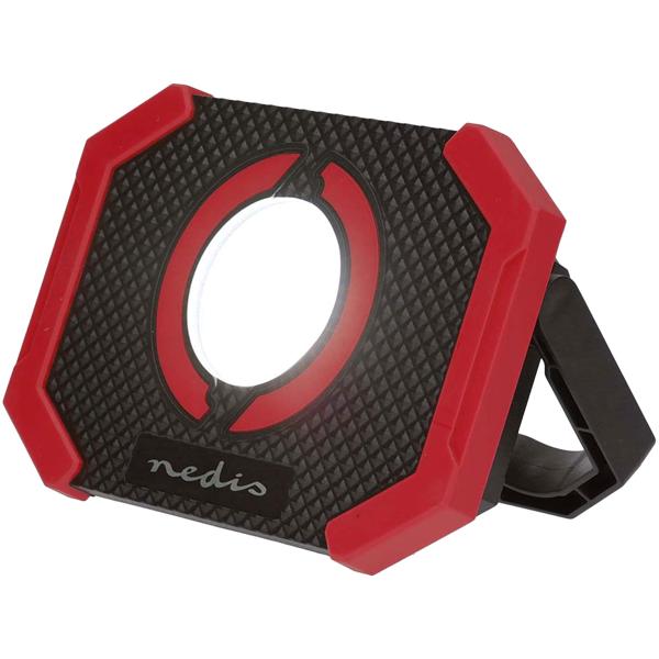 2er-Set COB-LED Arbeitsleuchte & Powerbank - 1000lm, Akkubetrieb, freihändig mit Magnet - IP21, USB-C, 5 Modi, 180° Stativ