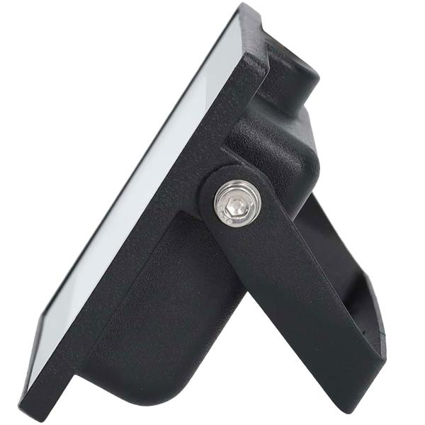 LED Aussenstrahler aus Aluminium - 1620lm, 20W, kaltweiss (4000K) - IP65 wasserfest für Garten & Terrasse - Kompakt (12.6x11.4x2.8 cm)