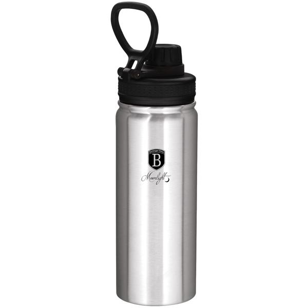 Robuste 540ml Edelstahl Trinkflasche / Sportflasche: Langlebig, geschmacksneutral & ideal für Fitness, Outdoor & Büro, Auslaufsicher & leicht zu reinigen