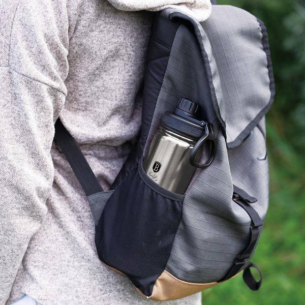 2er-Set Robuste 540ml Edelstahl Trinkflasche / Sportflasche: Langlebig, geschmacksneutral & ideal für Fitness, Outdoor & Büro, Auslaufsicher & leicht zu reinigen