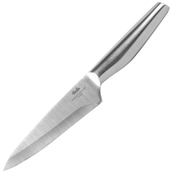 Fissler Universal-Messer 2er-Set - 13 cm Klinge für Fleisch Obst Gemüse - Edelstahl Küchenmesser - RedDot & Green Product Award 2021