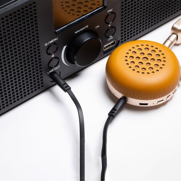 WLAN Internetradio mit Wetteranzeige und Weckfunktion, Stereo-Lautsprecher