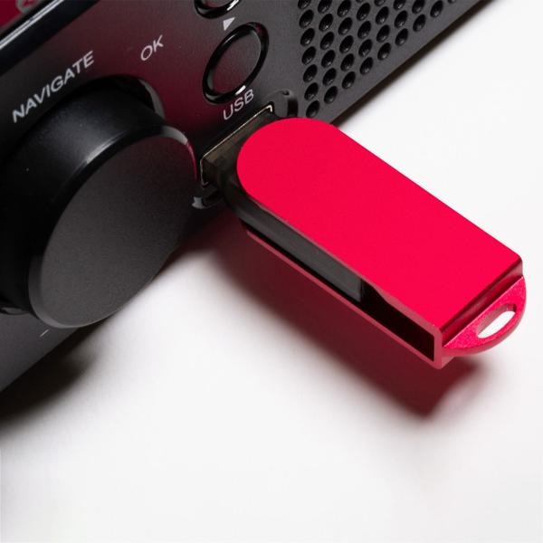 WLAN Internetradio mit Wetteranzeige und Weckfunktion, Stereo-Lautsprecher