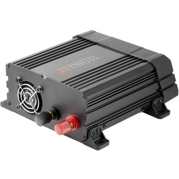 600/1200W Kfz-Wechselrichter 12V auf 230V – 2 Steckdosen & 2 USB-Ladeports, Spannungswandler für unterwegs