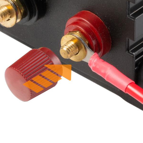 600/1200W Kfz-Wechselrichter 12V auf 230V – 2 Steckdosen & 2 USB-Ladeports, Spannungswandler für unterwegs