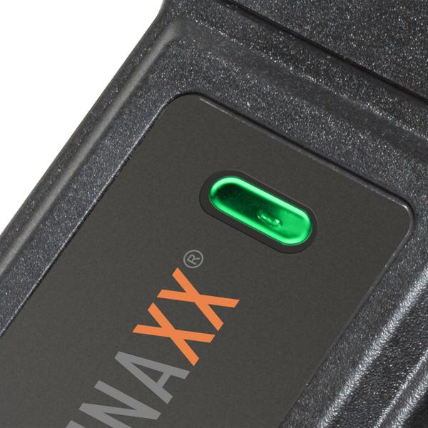 Leistungsstarker Kfz-Wechselrichter 12V auf 230V mit Steckdose & 2 USB-Ports, ideal für Auto, Camping & Reisen, zuverlässige Stromversorgung