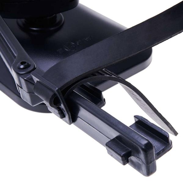 2er-Set Wohnwagen- & Anhängerspiegel für KFZ - rechts/links, schwarz, ABS, Konvex/Flach- Sichere Fahrt & klare Sicht – Zuverlässige Zusatzspiegel