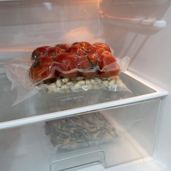 Vakuumier Folienschläuche, Profi Qualität, 4er Set, für Balken-Vakuumierer u. Schweissgeräte 20 x 500 cm, BPA-frei, perfekt als Sous Vide Beutel