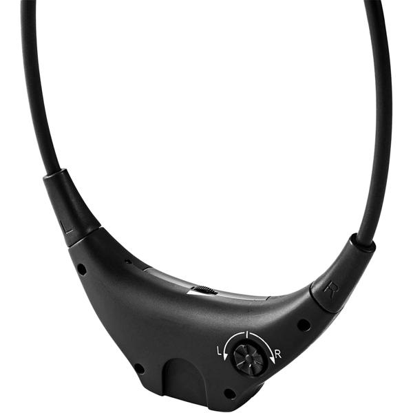 Kabelloser TV-Kinnbügel-Kopfhörer – leicht, ergonomisch & in Schwarz – klarer Sound, komfortabler Sitz & ideal für ungestörten TV Erlebnis