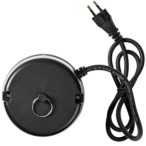 Wirkungsvoller 360° UV-Insektenvernichter: LED, schwarz, bis 30qm, Hänge- & Standfunktion – Kompakte Insektenbekämpfung für sorgenfreie Nächte