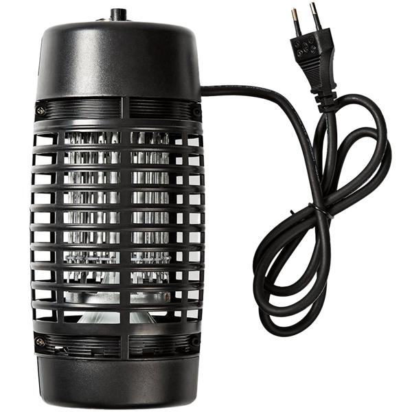 Wirkungsvoller 360° UV-Insektenvernichter: LED, schwarz, bis 30qm, Hänge- & Standfunktion – Kompakte Insektenbekämpfung für sorgenfreie Nächte