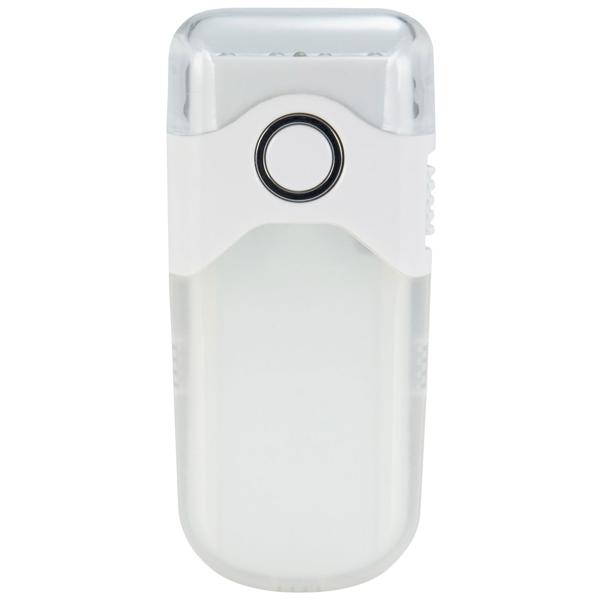 Clevere Akku LED-Taschenlampe für die Steckdose mit Einschaltautomatik: 20lm, weiss, bis 2h unabhängig - Nacht-&Notfalllicht für mehr Sicherheit