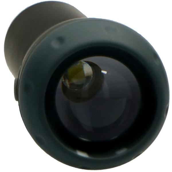 Akku LED-Taschenlampe: 200lm, Einschaltautomatik, Nachtlicht, schwarz - Automatisches Notlicht & Taschenlampe in Einem – Praktisch & Zuverlässig