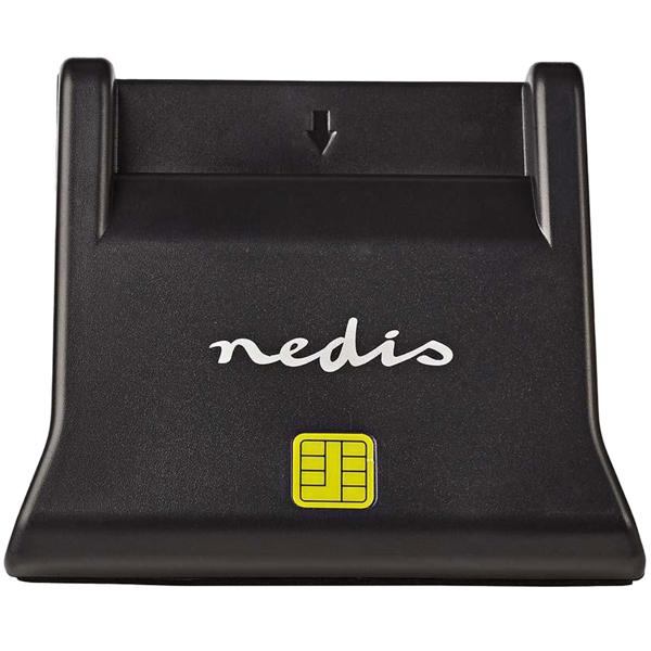 USB Kartenlesegerät für Speicherkarten & SmartCards - Sichere Online-Authentifizierung - Kompatibel mit Windows 7/8/10 - USB 2.0 Schnittstelle