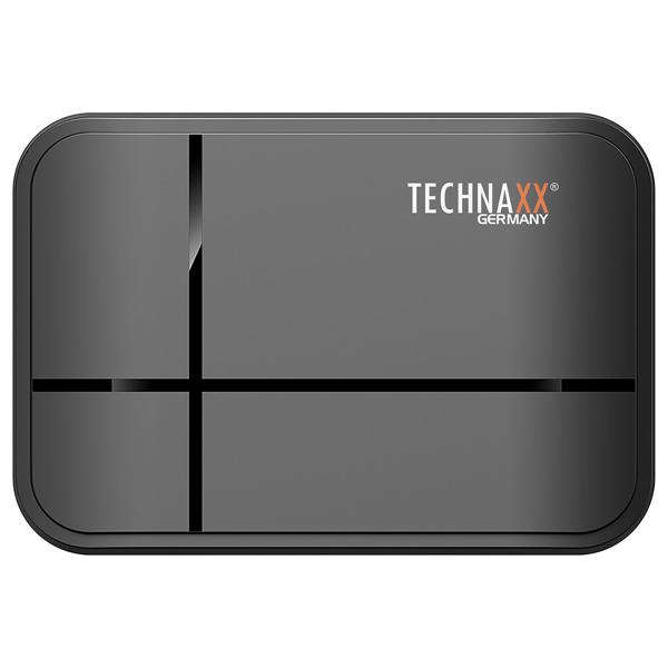 Kabelloses Influencer-Mikrofon-Set: 2 Mini-Mikrofone, schwarz, mit Geräuschunterdrückung. Ansteckmikrofon für Streaming & klare Aufnahmen