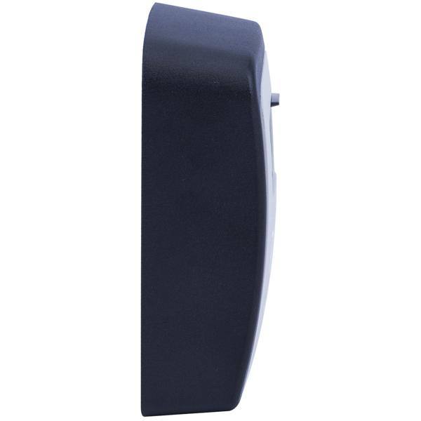 Extra sicherer Mini Schlüssel-Safe mit Zahlenschloss, robustem Aluminium Gehäuse und Schutzklappe - wetterfest für drinnen und draussen