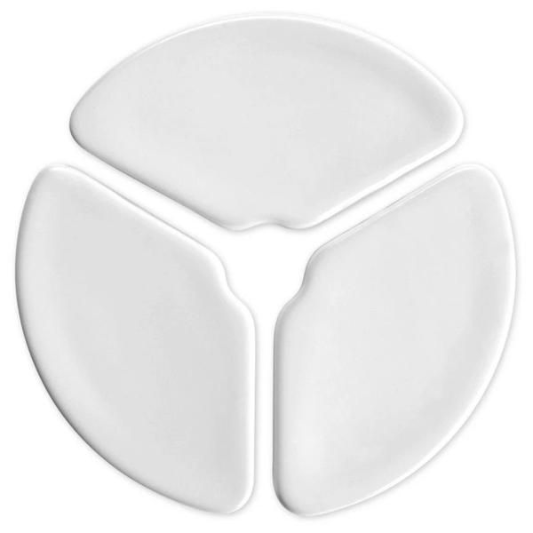 Fermentiergewichte Keramik 6er Set - Ideal für Sauerkraut & Kimchi - Sichere Schimmelvermeidung - Hygienisch & wiederverwendbar - Weiss, 7x12 cm