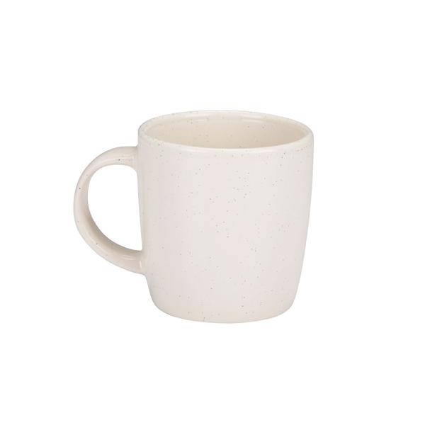 Geschirr-Set Steingut 16-teilig creme - Mikrowellen-/Spülmaschinengeeignet - 4x Speiseteller Ø 26.5 cm - 4x Schüsseln Ø 15 cm - 4x Frühstücksteller Ø 20 cm - 4x Tassen 350 ml