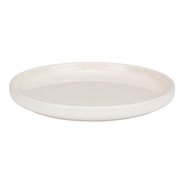 Geschirr-Set Steingut 16-teilig creme - Mikrowellen-/Spülmaschinengeeignet - 4x Speiseteller Ø 26.5 cm - 4x Schüsseln Ø 15 cm - 4x Frühstücksteller Ø 20 cm - 4x Tassen 350 ml