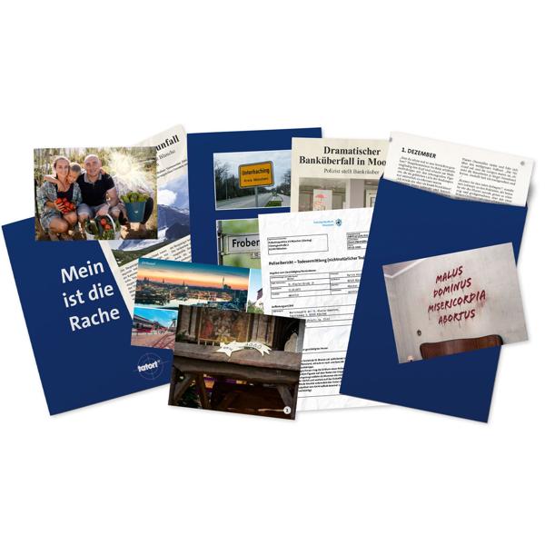 Tatort Escape Adventskalender - Tod unterm Weihnachtsstern - Krimi Adventskalender 1-4 Personen - 24 Türchen Hinweise - Mani Beckmann Autor