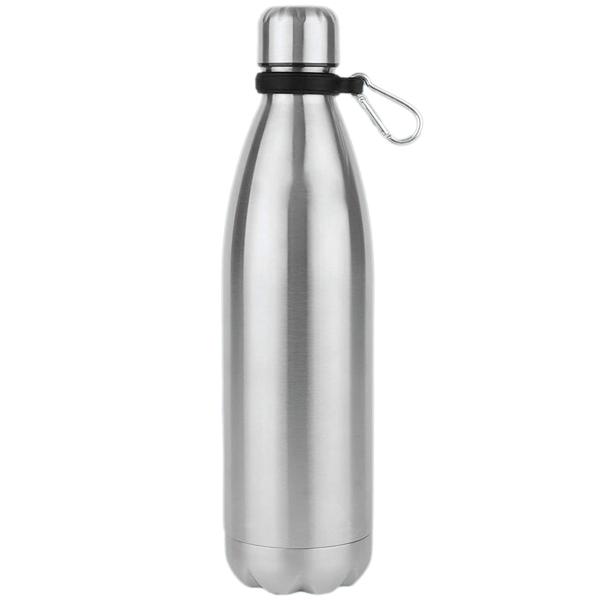 2er-Set Doppelwandige Edelstahl Trinkflasche mit Geheimversteck (350ml Safe) - 12h warm/24h kalt - Schutz für Wertsachen, 400ml