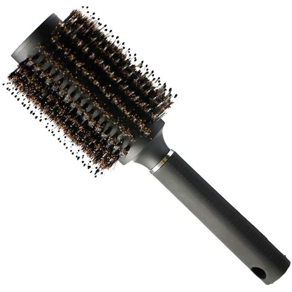 Haarbürste mit Geheimversteck, schwarz: Cleverer Safe für Geld & Schmuck auf Reisen & Zuhause, diskret, sicher & unauffällig