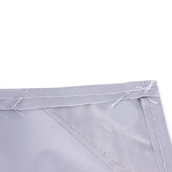 2er-Set Effektive Windschutzscheibenabdeckung mit Magneten: grau, 162 x 96 cm – Schutz vor Eis, Sonne, Staub, Pollen, schnelles Anbringen