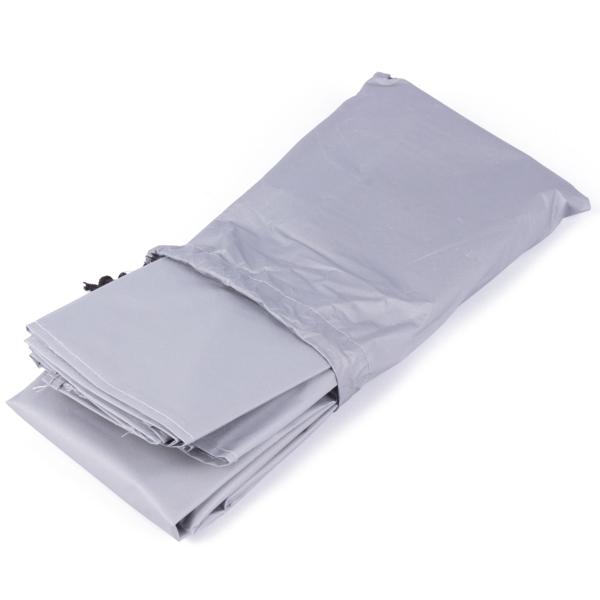 2er-Set Effektive Windschutzscheibenabdeckung mit Magneten: grau, 162 x 96 cm – Schutz vor Eis, Sonne, Staub, Pollen, schnelles Anbringen