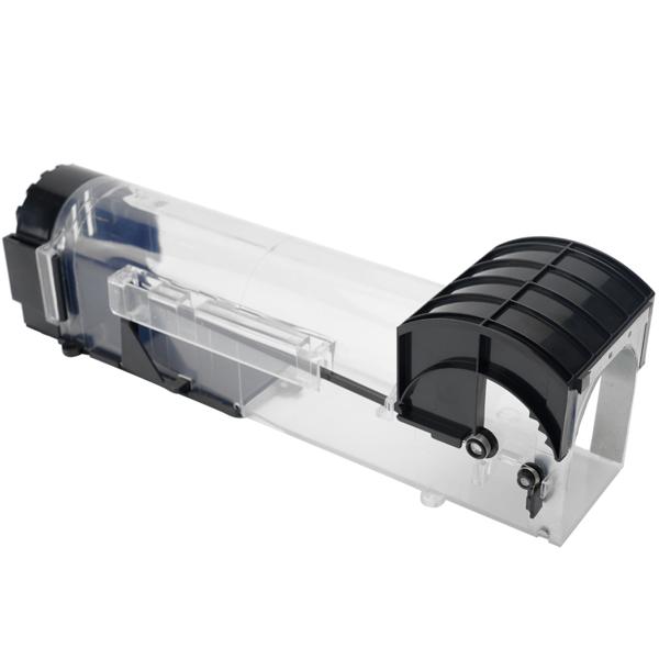 2er-Set Tierfreundliche Lebendfalle für Mäuse: Wiederverwendbare, transparente Mausefalle (31,5x7,5x8cm) für humanen Fang – Sicher & effektiv