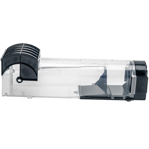 2er-Set Tierfreundliche Lebendfalle für Mäuse: Wiederverwendbare, transparente Mausefalle (31,5x7,5x8cm) für humanen Fang – Sicher & effektiv