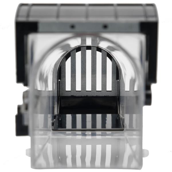 2er-Set Tierfreundliche Lebendfalle für Mäuse: Wiederverwendbare, transparente Mausefalle (31,5x7,5x8cm) für humanen Fang – Sicher & effektiv