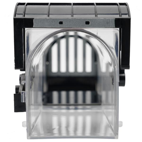 2er-Set Tierfreundliche Lebendfalle für Mäuse: Wiederverwendbare, transparente Mausefalle (31,5x7,5x8cm) für humanen Fang – Sicher & effektiv