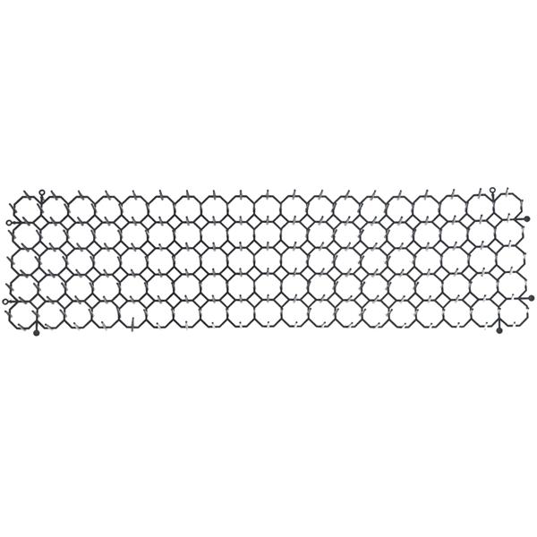 12er-Set Dornen-Gitter mit Spikes zur Tierabwehr, Tiervertreiber Stachelmatten gegen Katzen, Hunde, Marder, Schnecken, Schützt Ihre Beete und Pflanzen