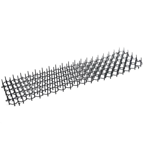 12er-Set Dornen-Gitter mit Spikes zur Tierabwehr, Tiervertreiber Stachelmatten gegen Katzen, Hunde, Marder, Schnecken, Schützt Ihre Beete und Pflanzen