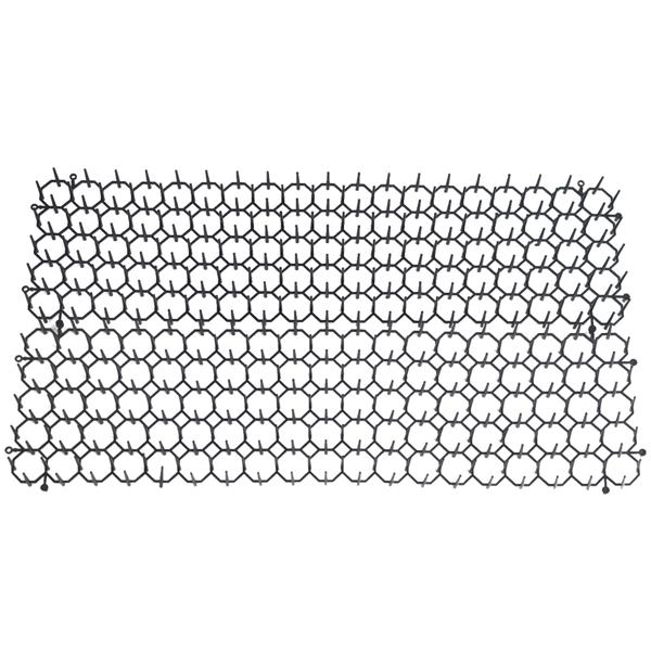 12er-Set Dornen-Gitter mit Spikes zur Tierabwehr, Tiervertreiber Stachelmatten gegen Katzen, Hunde, Marder, Schnecken, Schützt Ihre Beete und Pflanzen