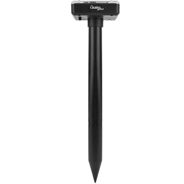 8er-Set Solar-Maulwurffrei mit Akku - Effektiver Wühlmaus- & Maulwurfschreck - 400 Hz Schallfrequenz, IP44, schützt bis 700 m² - ganzjährig nutzbar