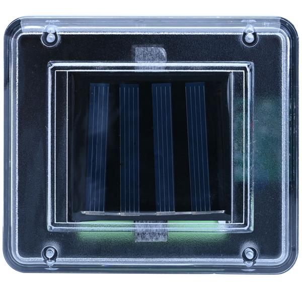 8er-Set Solar-Maulwurffrei mit Akku - Effektiver Wühlmaus- & Maulwurfschreck - 400 Hz Schallfrequenz, IP44, schützt bis 700 m² - ganzjährig nutzbar