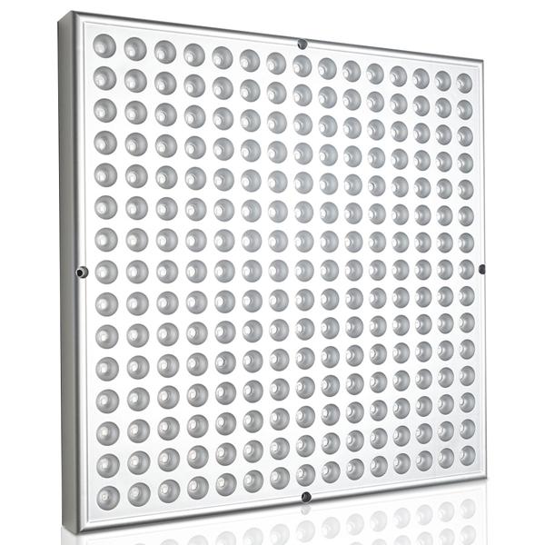 3er Professionelle Pflanzen-Wachstumslampe mit 225 LEDs - 250 Lumen, 300x300x35mm – fördert das Wachstum von Pflanzen effektiv & zuverlässig