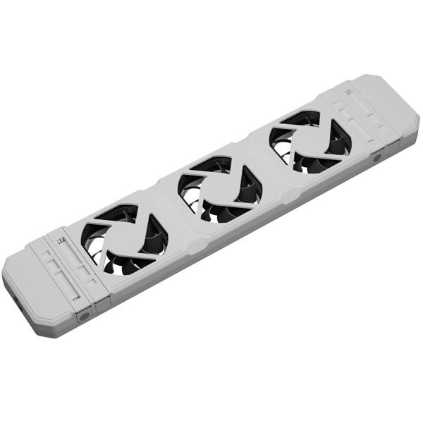 Heizkörperventilator, Basis-Set inkl. Temperatursensor, ideal für eine bessere Wärmeverteilung, Universell einsetzbar