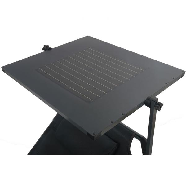 Multifunktionale Solar-Sonnenliege: 20W Solarpanel, 2 x USB, faltbar & wetterfest (IP54) - ideal für Garten, Terrasse, Camping & mehr