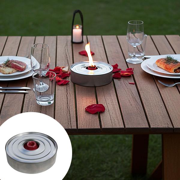 Outdoor Kerze / Fackel mit extra langer Brenndauer (ca. 8-10 Std.): Romantische Gartenbeleuchtung, perfekt für lange Sommerabende