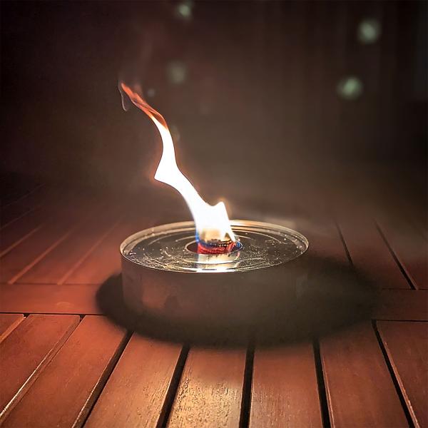 2er-Set Outdoor Kerze / Fackel mit extra langer Brenndauer (ca. 8-10 Std.): Romantische Gartenbeleuchtung, perfekt für lange Sommerabende