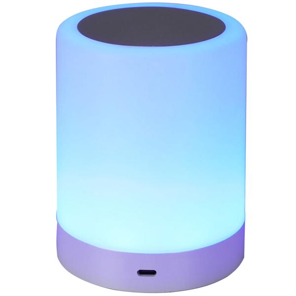 2er-Set Akku Tischlampe - dimmbar mit Touch-Funktion - 6 Lichtfarben, kabellos, USB-C-aufladbar, 18650 Li-Ion 1200 mAh