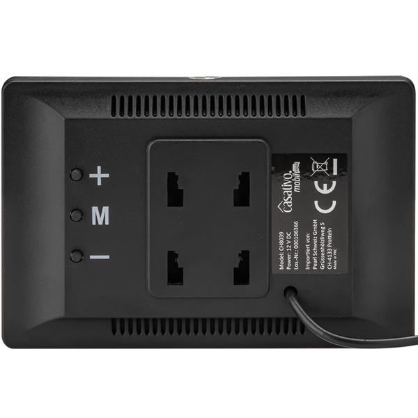 Kabellose Auto Funk-Rückfahrkamera, HD Qualität, FarbDisplay 12,7 cm, AHD-Sensor, IR Nachtsicht, Einparkhilfe für PKW, Gelände KFZ, Caravans