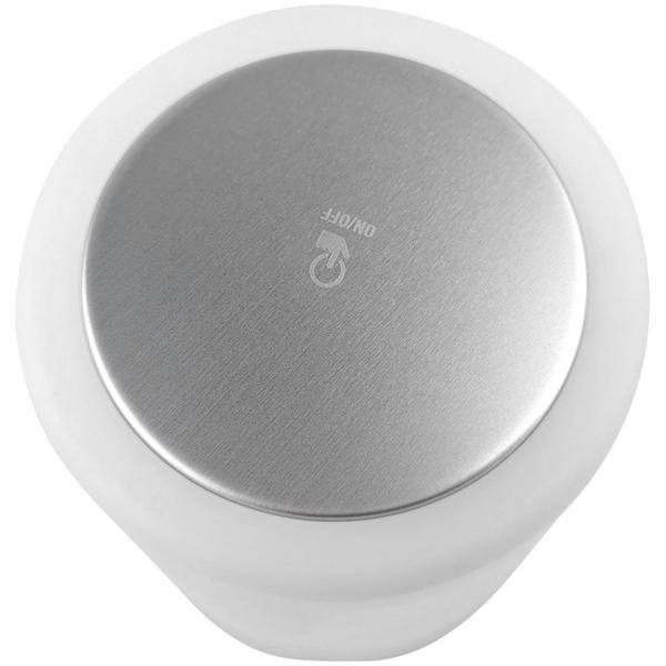 2er-Set Akku Tischlampe - dimmbar mit Touch-Funktion - 6 Lichtfarben, kabellos, USB-C-aufladbar, 18650 Li-Ion 1200 mAh