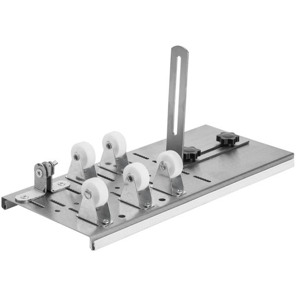 Glasschneider-Set mit Diamantschneidkopf – Flaschenschneider inkl. Sicherheitshandschuhe, Haltescheiben & Schleifpapier für Glasflaschen